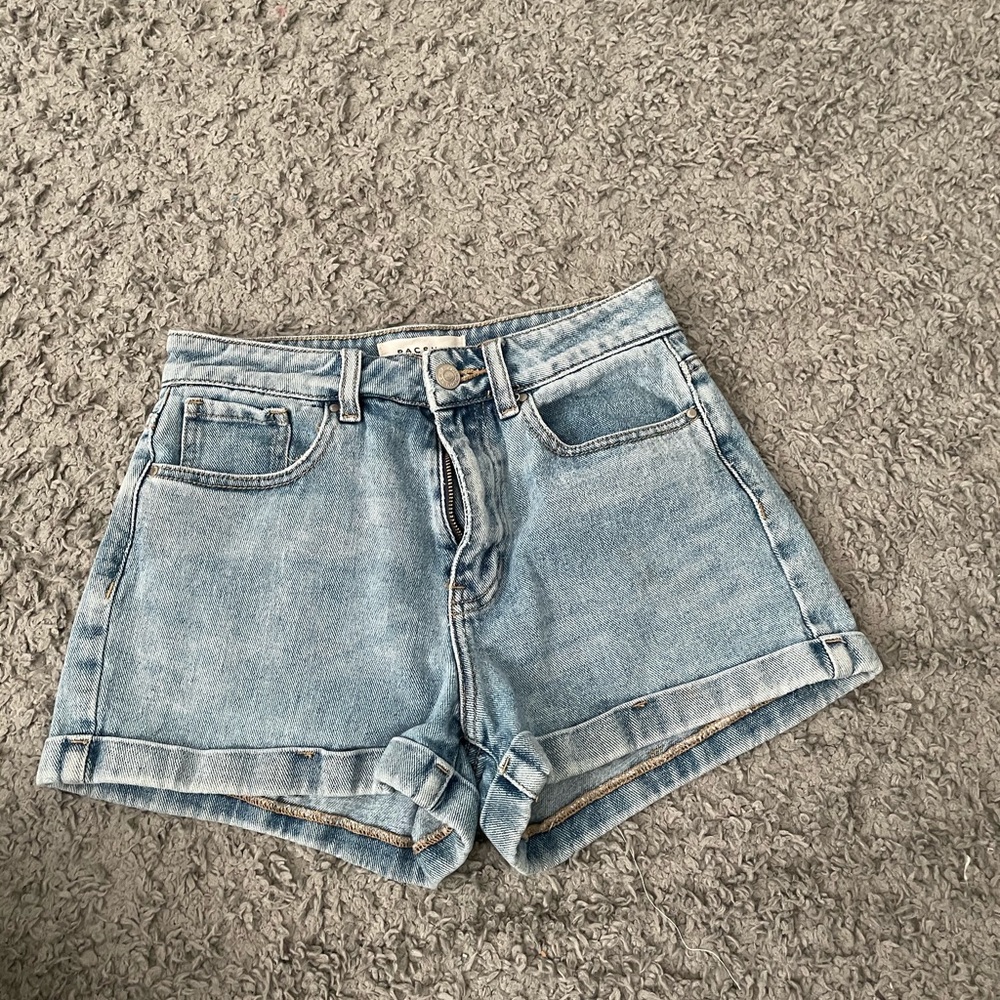 Pa sun light blue denim shorts